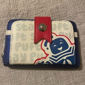 Ghostbusters loungefly wallet